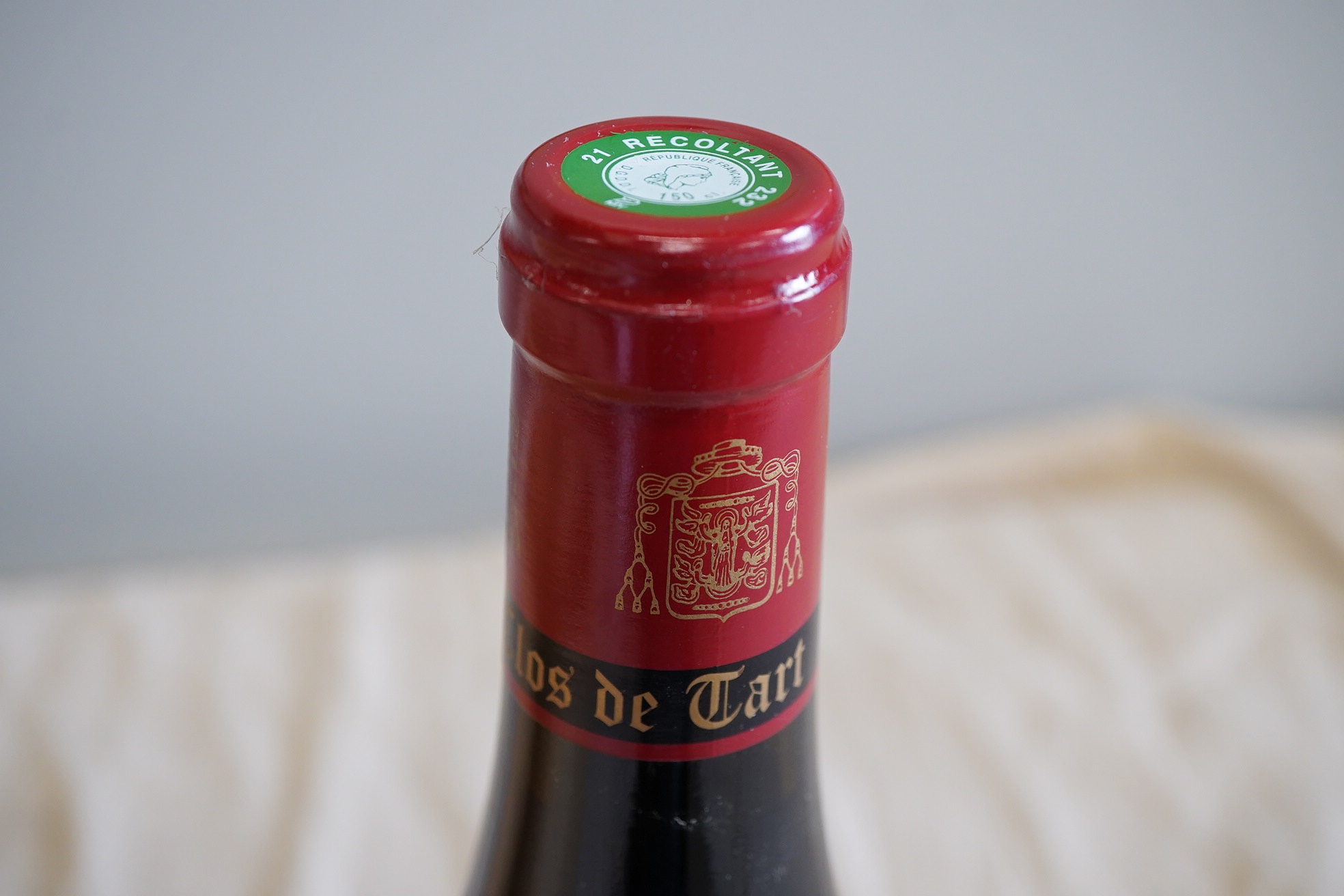 Domaine Mommessin, Clos de Tart, 2004